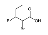 (2R,3s)-2,3-二溴戊酸结构式