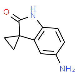 5'-氨基螺[环丙烷-1, 3'-吲哚啉]-2'-酮结构式