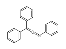 N,2,2-triphenylethenimine structure