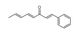 1-Phenyl-1,4,6-octatrien-3-on结构式