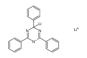 lithium (2,4,6-triphenyl-2H-1,3,5-triazin-5-id-2-yl)lithium Structure