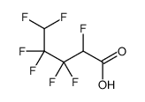 2,3,3,4,4,5,5-heptafluoropentanoic acid Structure