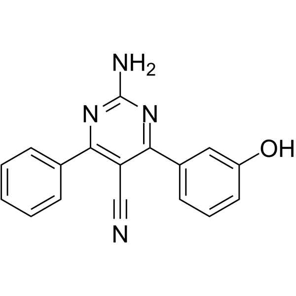 A1AR antagonist 2 Structure