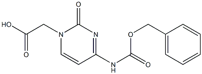 C(Cbz)-acetic acid结构式