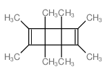 Tricyclo[4.2.0.02,5]octa-3,7-diene,1,2,3,4,5,6,7,8-octamethyl- structure