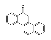 5H-chrysen-6-one结构式