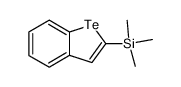 2-(trimethylsilyl)benzo[b]tellurophene结构式