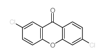 9H-Xanthen-9-one,2,6-dichloro- Structure