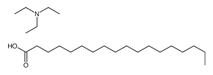 stearic acid, compound with triethylamine (1:1)结构式