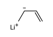 Lithium, 2-butenyl结构式
