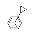 Benzene, (1-cyclopropylethyl)- Structure
