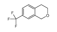 7-(TRIFLUOROMETHYL)ISOCHROMAN结构式