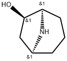 (1R,5S,6S)-REL-8-氮杂双环[3.2.1]辛-6-醇结构式