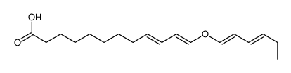 12-hexa-1,3-dienoxydodeca-9,11-dienoic acid Structure