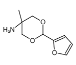 2-(furan-2-yl)-5-methyl-1,3-dioxan-5-amine Structure