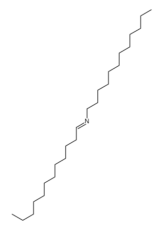 N-dodecyldodecan-1-imine Structure