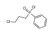 (3-chloropropyl)phenylphosphoryl chloride Structure
