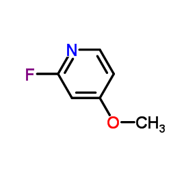 2-氟-4-甲氧基吡啶结构式