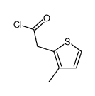 2-(3-methylthiophen-2-yl)acetyl chloride结构式