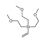 ethenyl-tris(2-methoxyethyl)silane Structure