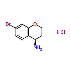 (R)-7-溴色满-4-胺盐酸盐图片