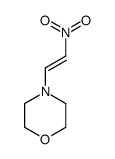 4-(2-nitroethenyl)morpholine结构式