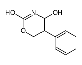 4-hydroxy-5-phenyl-1,3-oxazinan-2-one Structure