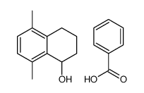 benzoic acid,5,8-dimethyl-1,2,3,4-tetrahydronaphthalen-1-ol Structure