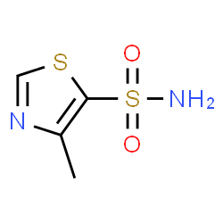 5-Thiazolesulfonamide,4-methyl-(9CI) structure