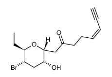 (+)-scanlonenyne结构式