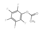 Phenol,2,3,4,5,6-pentafluoro-, 1-acetate Structure