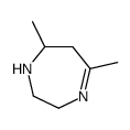 5,7-dimethyl-2,3,6,7-tetrahydro-1H-1,4-diazepine Structure