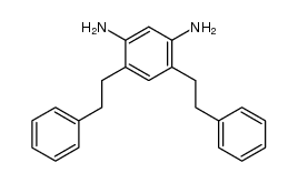 4,6-diphenethyl-m-phenylenediamine Structure