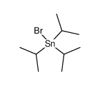 triisopropyltin bromide Structure