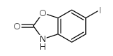 2(3H)-BENZOXAZOLONE, 6-IODO- Structure