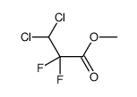 methyl 3,3-dichloro-2,2-difluoropropanoate Structure