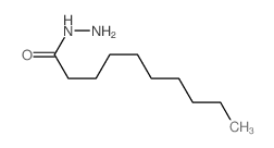 Decanoic acid,hydrazide picture