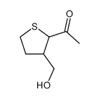 Ethanone, 1-[tetrahydro-3-(hydroxymethyl)-2-thienyl]- (9CI) picture
