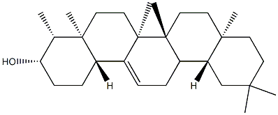 25-Nor-D:A-friedoolean-9(11)-en-3β-ol结构式