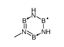1-Methylborazine结构式