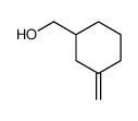 (3-methylidenecyclohexyl)methanol结构式