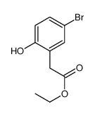 ethyl 2-(5-bromo-2-hydroxyphenyl)acetate picture