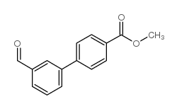 4-(3-甲酰基苯基)苯甲酸甲酯图片