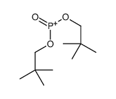 bis(2,2-dimethylpropoxy)-oxophosphanium Structure