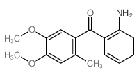 Methanone,(2-aminophenyl)(4,5-dimethoxy-2-methylphenyl)- picture