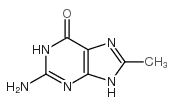 6H-Purin-6-one,2-amino-1,9-dihydro-8-methyl- picture