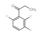 2,3,6-Trifluoropropiophenone Structure
