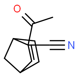 5-Norbornene-2-carbonitrile, 2-acetyl- (8CI) picture
