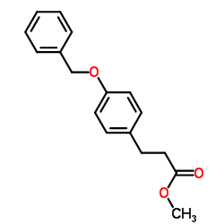 Methyl 3-(4-(benzyloxy)phenyl)propanoate picture