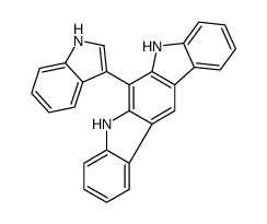 6-(1H-indol-3-yl)-5,7-dihydroindolo[2,3-b]carbazole Structure